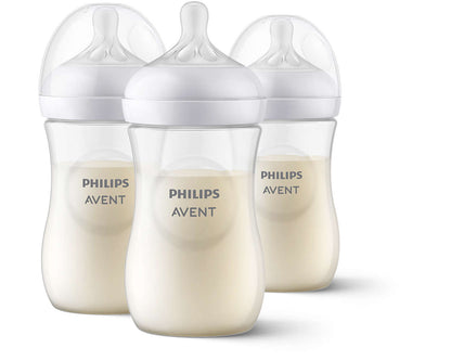 Бебешка бутилка Philips Avent Natural Response, 3 броя SCY903/03