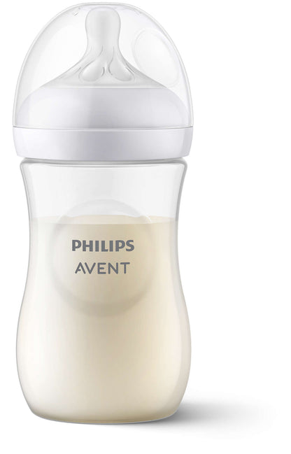 Бебешка бутилка Philips Avent Natural Response, 3 броя SCY903/03
