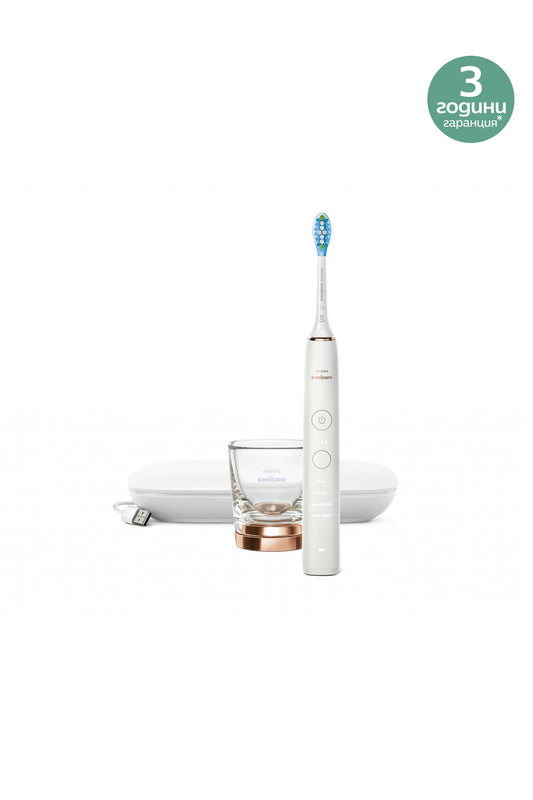 Звукова четка за зъби Philips Sonicare DiamondClean New Generation, бяла HX9911/94
