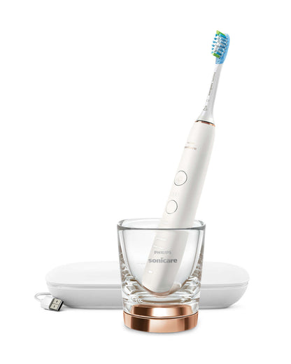 Звукова четка за зъби Philips Sonicare DiamondClean New Generation, бяла HX9911/94