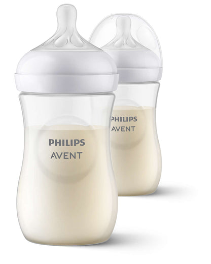 Бебешка бутилка Philips Avent Natural Response, 2 броя SCY903/02