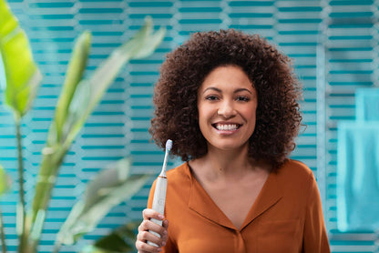 Звукова четка за зъби Philips Sonicare DiamondClean 9000, черна и бяла, 1+1 HX9914/57