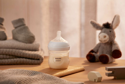 Бебешка бутилка Philips Avent Natural Response, 125 мл., 2 броя SCY900/02