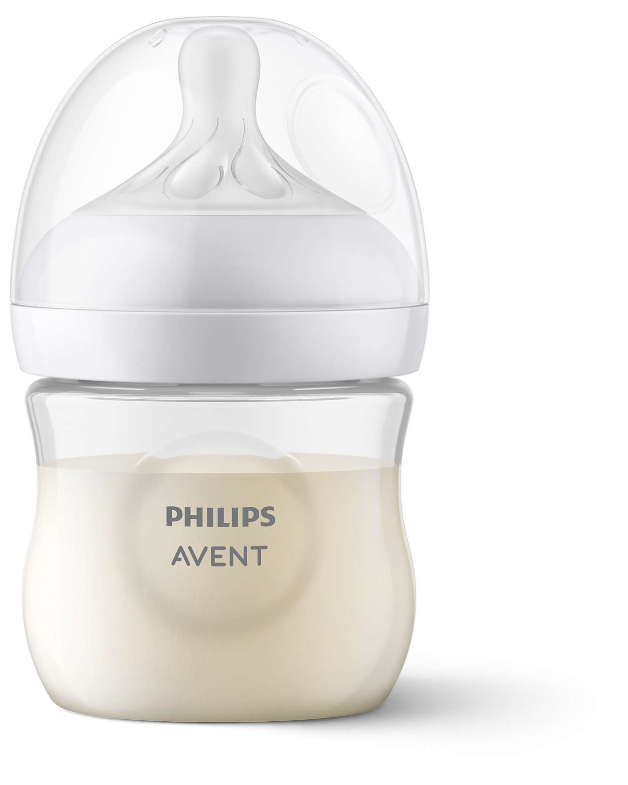 Бебешка бутилка Philips Avent Natural Response, 125 мл., 2 броя SCY900/02
