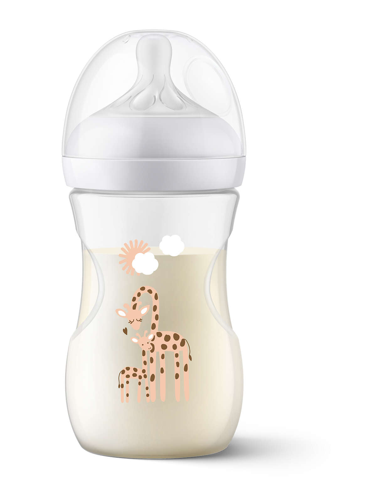 Бебешка бутилка Philips Avent Natural Response SCY903/66