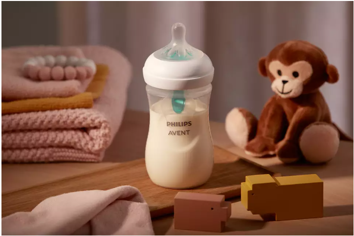 Бебешка бутилка Philips Avent Natural Response SCY673/01