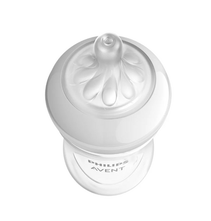 Бебешка бутилка Philips Avent Natural Response, синя SCY903/21