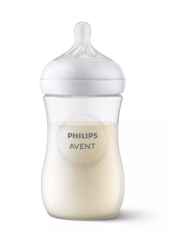Бебешка бутилка Philips Avent Natural Response SCY903/01