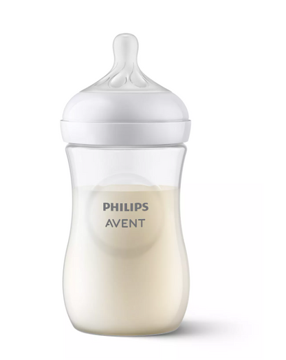 Бебешка бутилка Philips Avent Natural Response SCY903/01