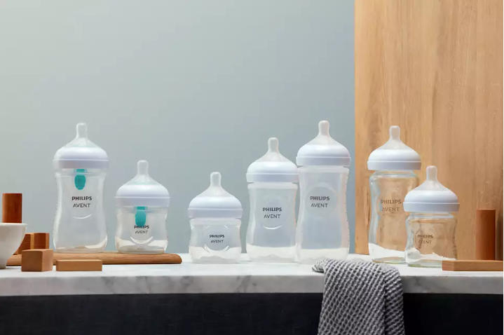 Бебешка бутилка Philips Avent Natural Response SCY670/01