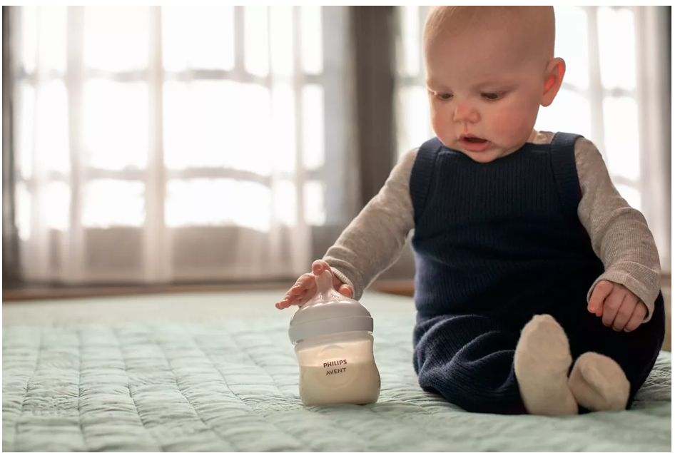 Бебешка бутилка Philips Avent Natural Response SCY900/01