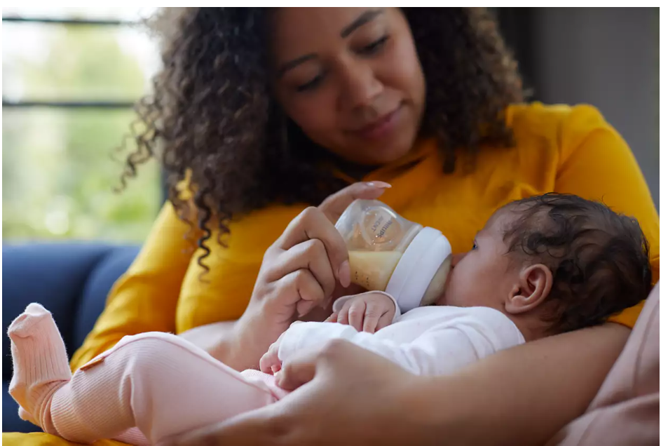 Бебешка бутилка Philips Avent Natural Response SCY900/01