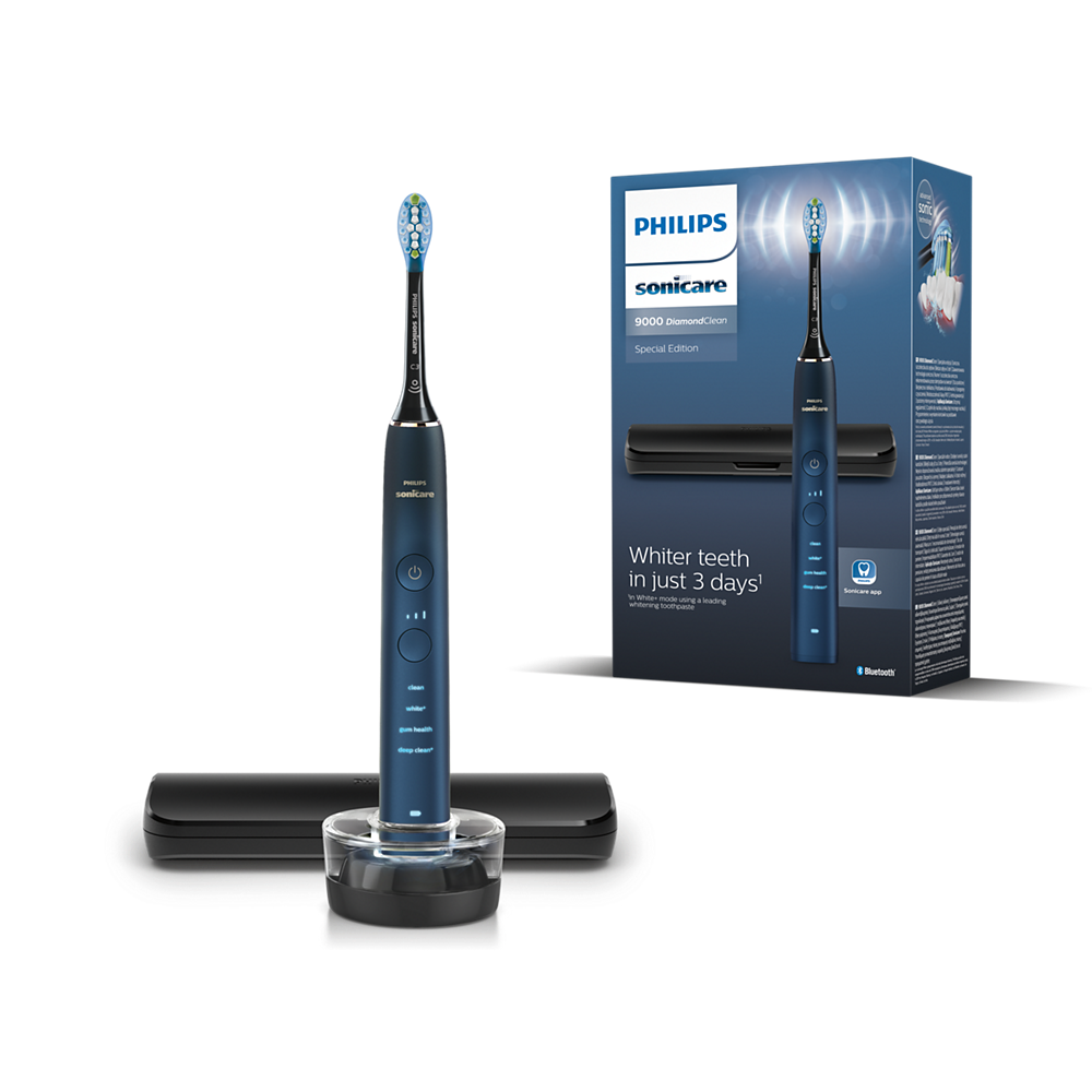 Звукова четка за зъби Philips DiamondClean 9000 Series HX9911/89