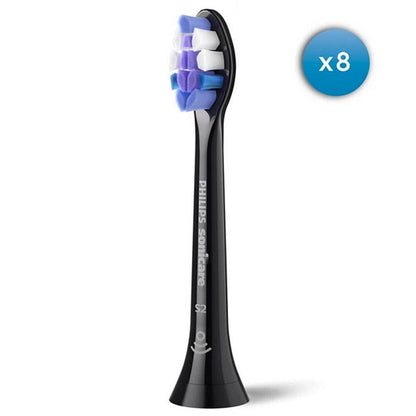 Резервна глава Philips Sonicare Sensitive HX6058/88, 8 броя