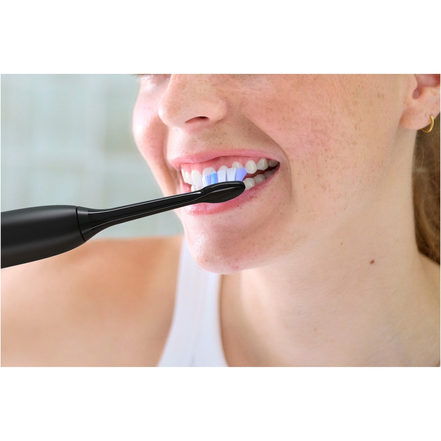 Резервна глава Philips Sonicare Sensitive HX6058/88, 8 броя