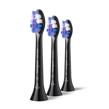 Резервна глава Philips Sonicare Sensitive HX6053/88, 3 броя