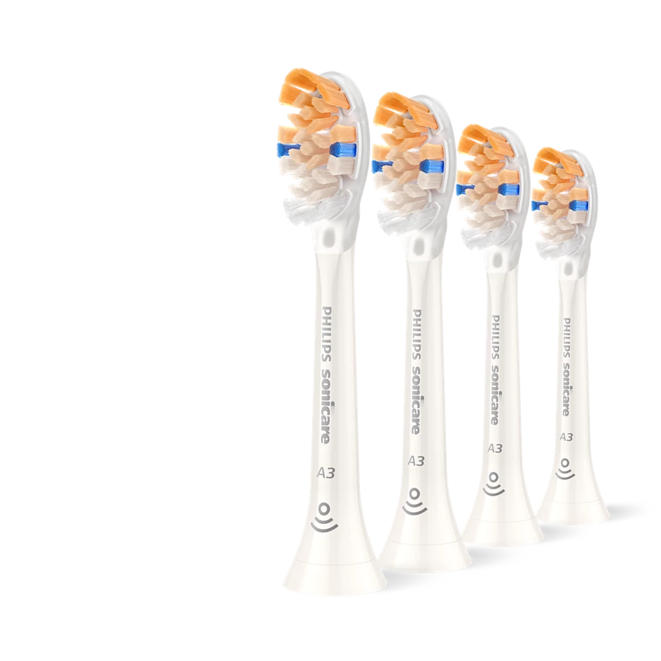 Резервна глава Philips Sonicare Premium All-in-One HX9094/87, 4 броя