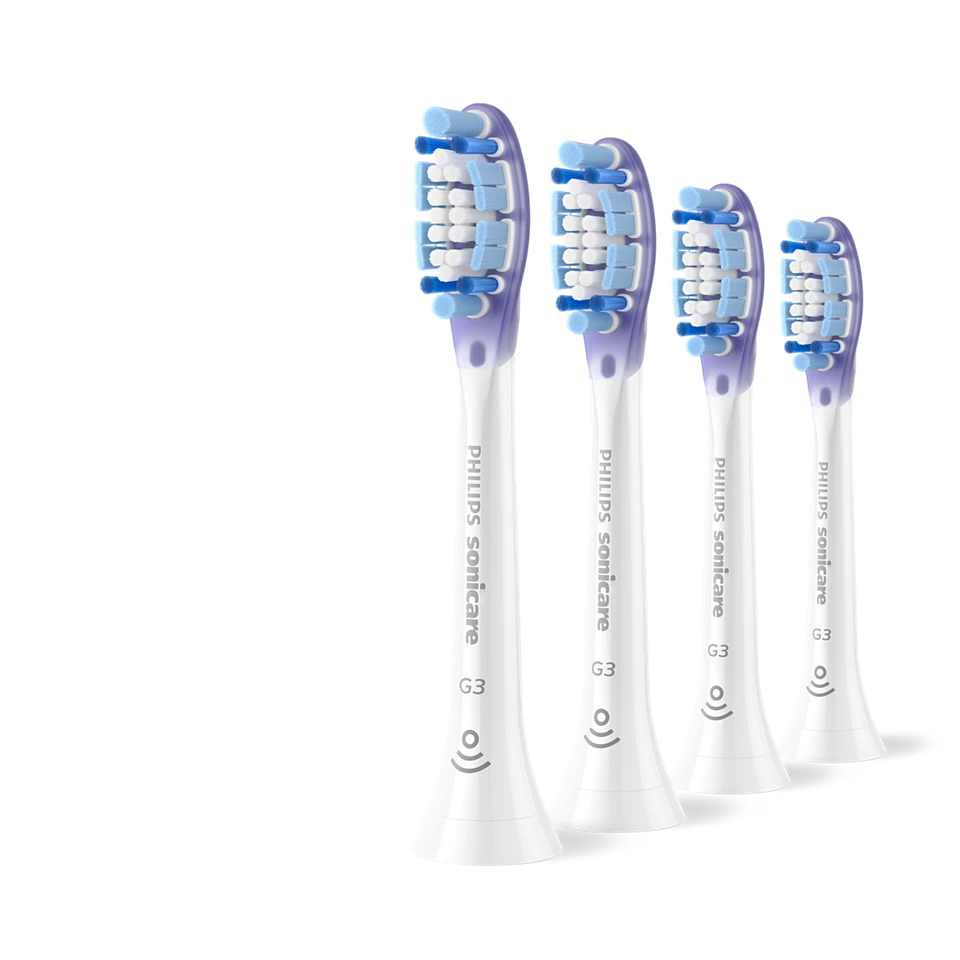 Резервна глава Philips Sonicare Premium Gum Care HX9054/87, 4 броя