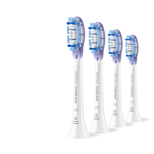 Резервна глава Philips Sonicare Premium Gum Care HX9054/87, 4 броя