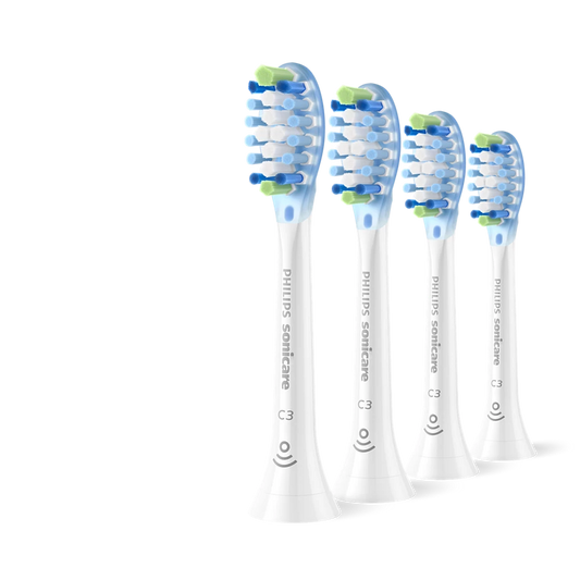 Резервна глава Philips Sonicare Premium Plaque Defence HX9044/87, 4 броя