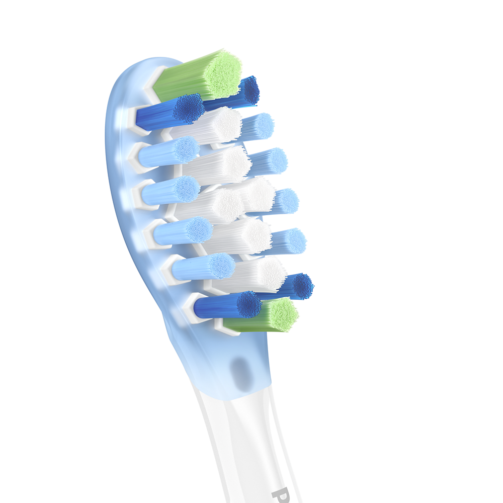 Резервна глава Philips Sonicare Premium Plaque Defence HX9044/87, 4 броя