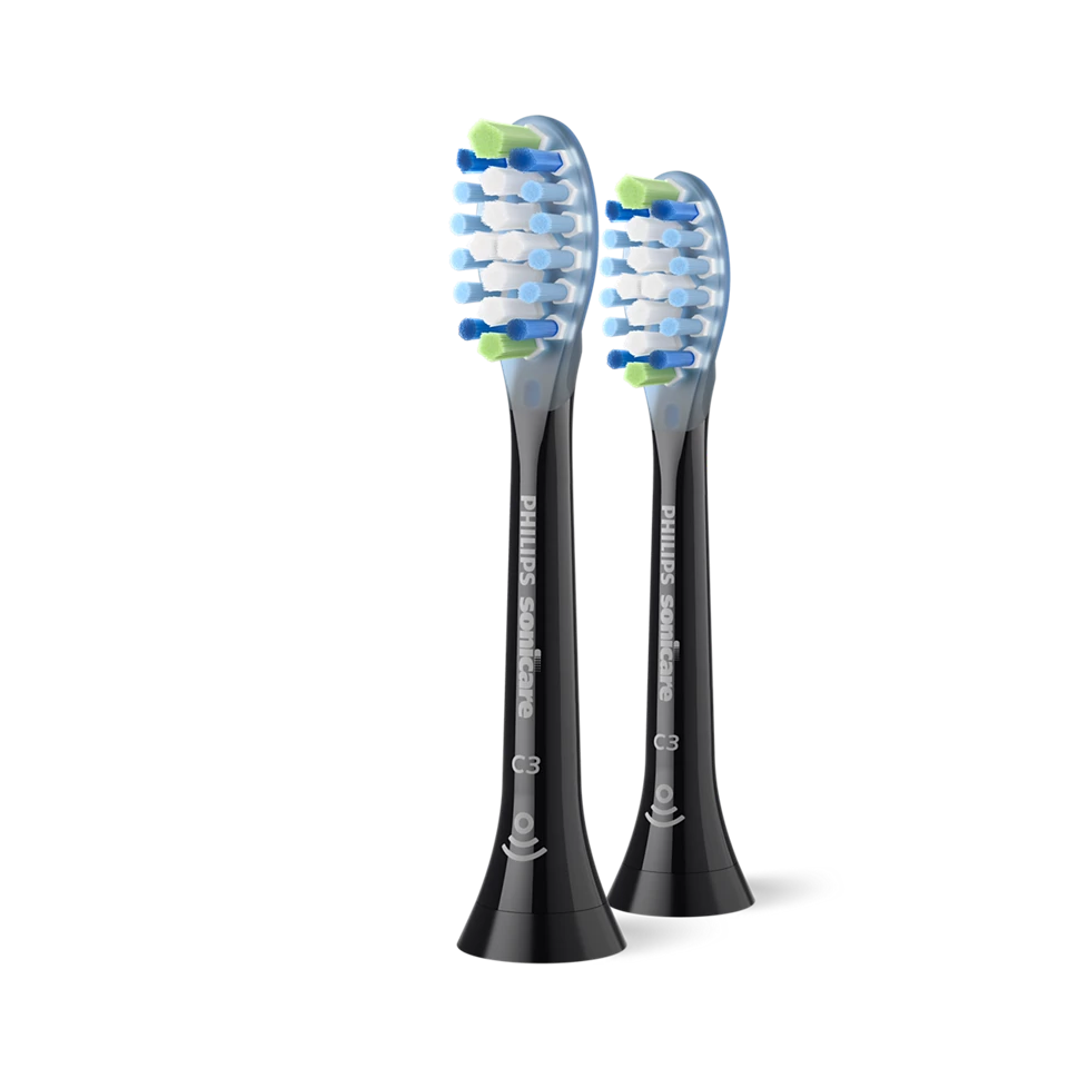 Резервна глава Philips Sonicare Premium Plaque Defence HX9042/88, 2 броя