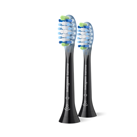 Резервна глава Philips Sonicare Premium Plaque Defence HX9042/88, 2 броя