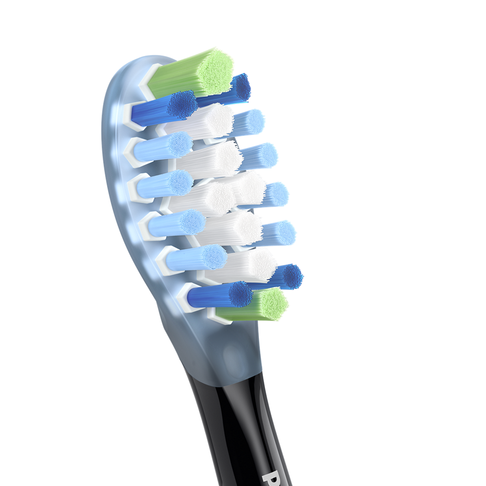 Резервна глава Philips Sonicare Premium Plaque Defence HX9042/88, 2 броя