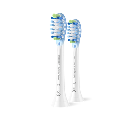 Резервна глава Philips Sonicare Premium Plaque Defence HX9042/87, 2 броя
