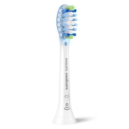 Резервна глава Philips Sonicare Premium Plaque Defence HX9042/87, 2 броя