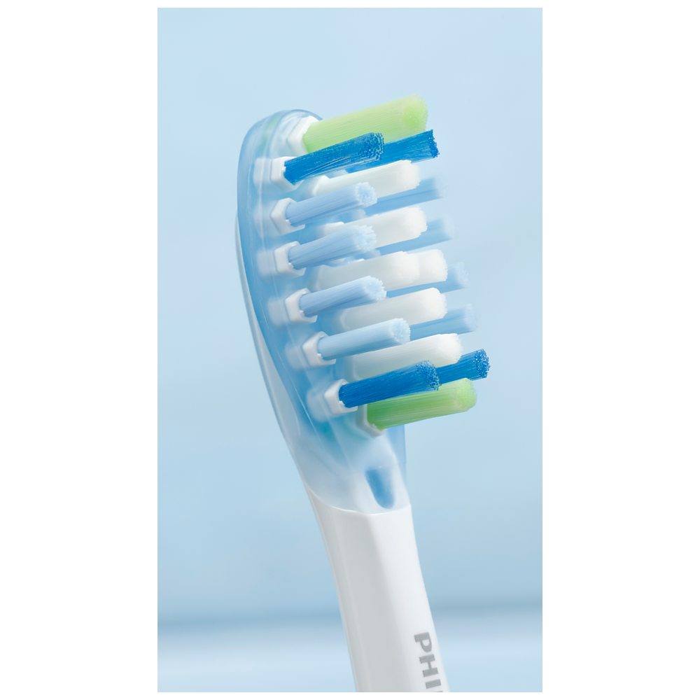 Резервна глава Philips Sonicare Premium Plaque Defence HX9042/87, 2 броя