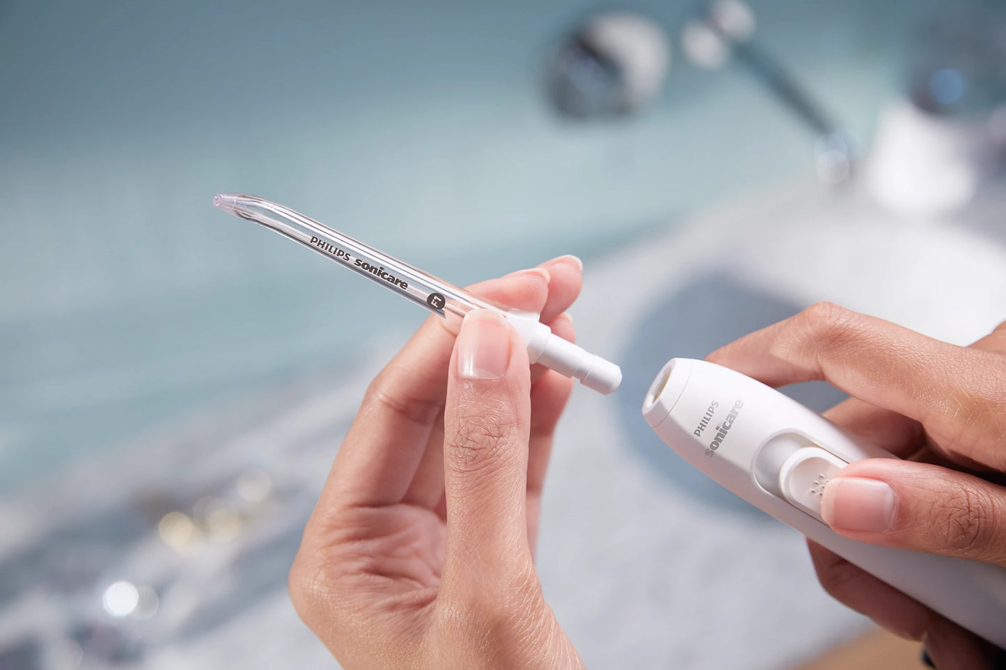 Накрайник за зъбен душ  Philips Sonicare F1; 2бр. HX3042/00