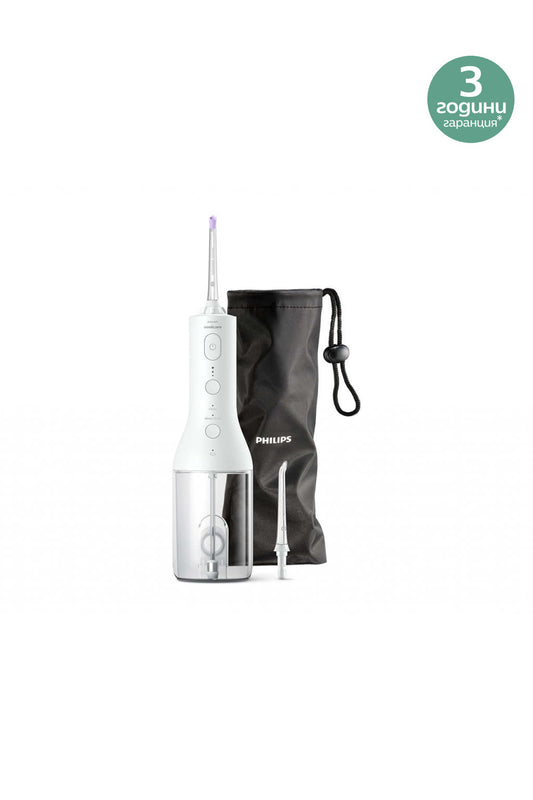 Зъбен душ Philips Sonicare, бял HX3826/31