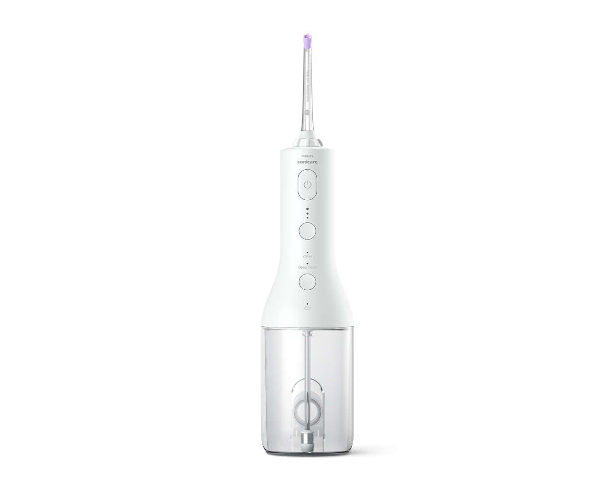 Зъбен душ Philips Sonicare, бял HX3826/31