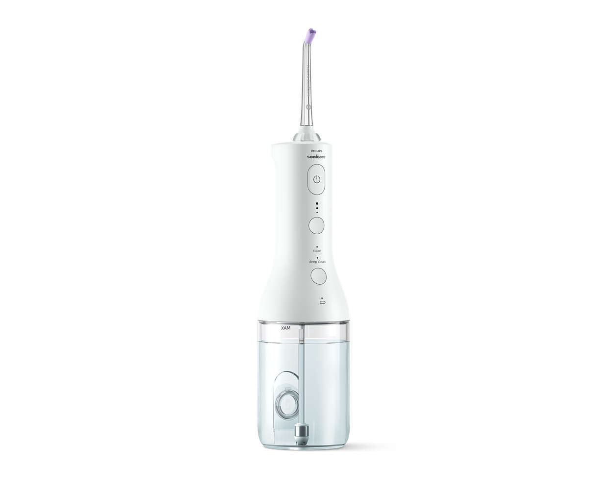 Зъбен душ Philips Sonicare, бял HX3826/31