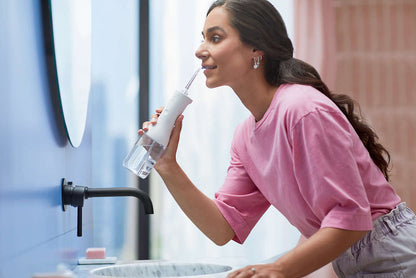 Зъбен душ Philips Sonicare, бял HX3826/31