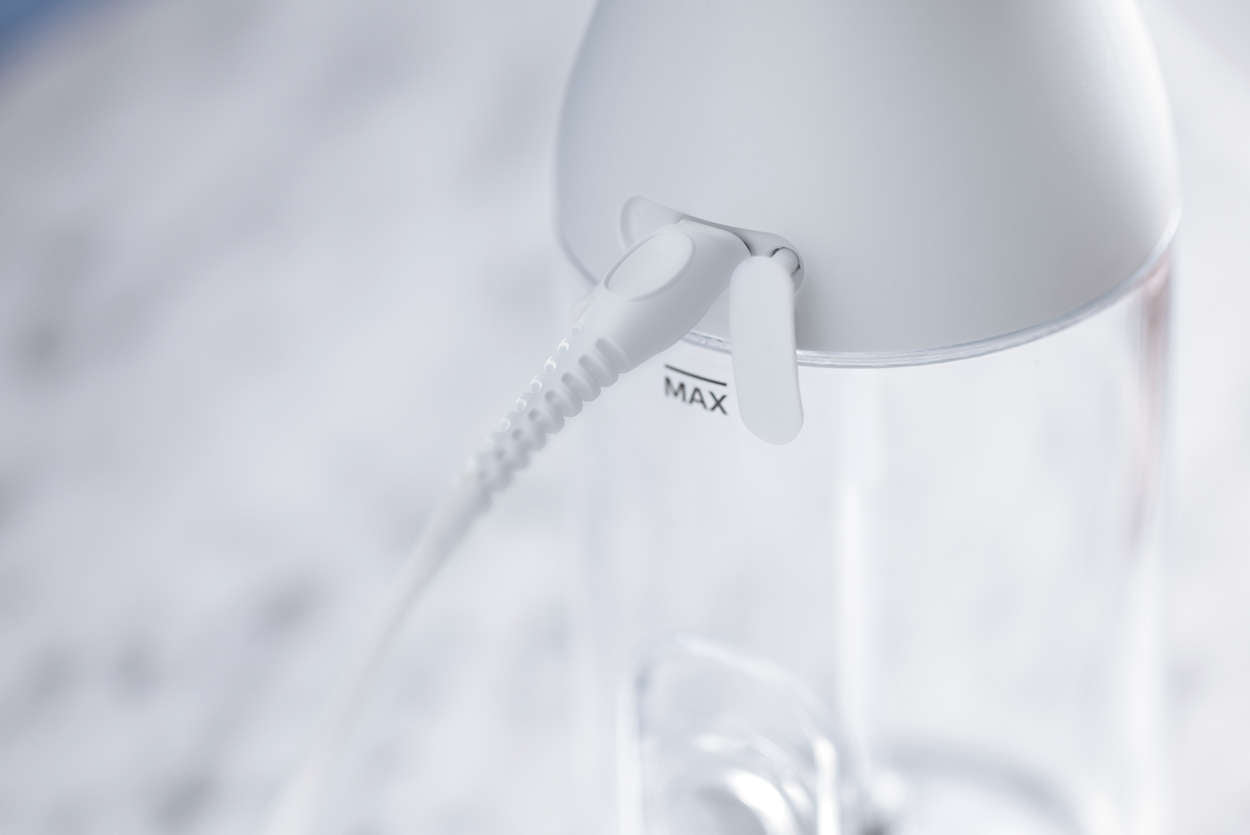 Зъбен душ Philips Sonicare, бял HX3826/31