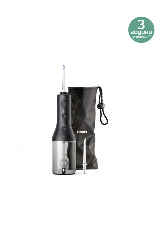 Зъбен душ Philips Sonicare, черен HX3826/33
