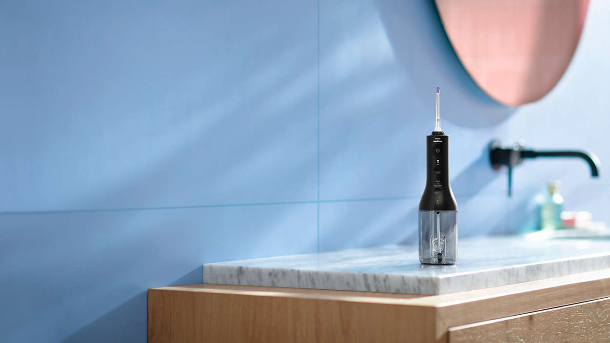 Зъбен душ Philips Sonicare, черен HX3826/33