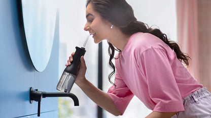 Зъбен душ Philips Sonicare, черен HX3826/33