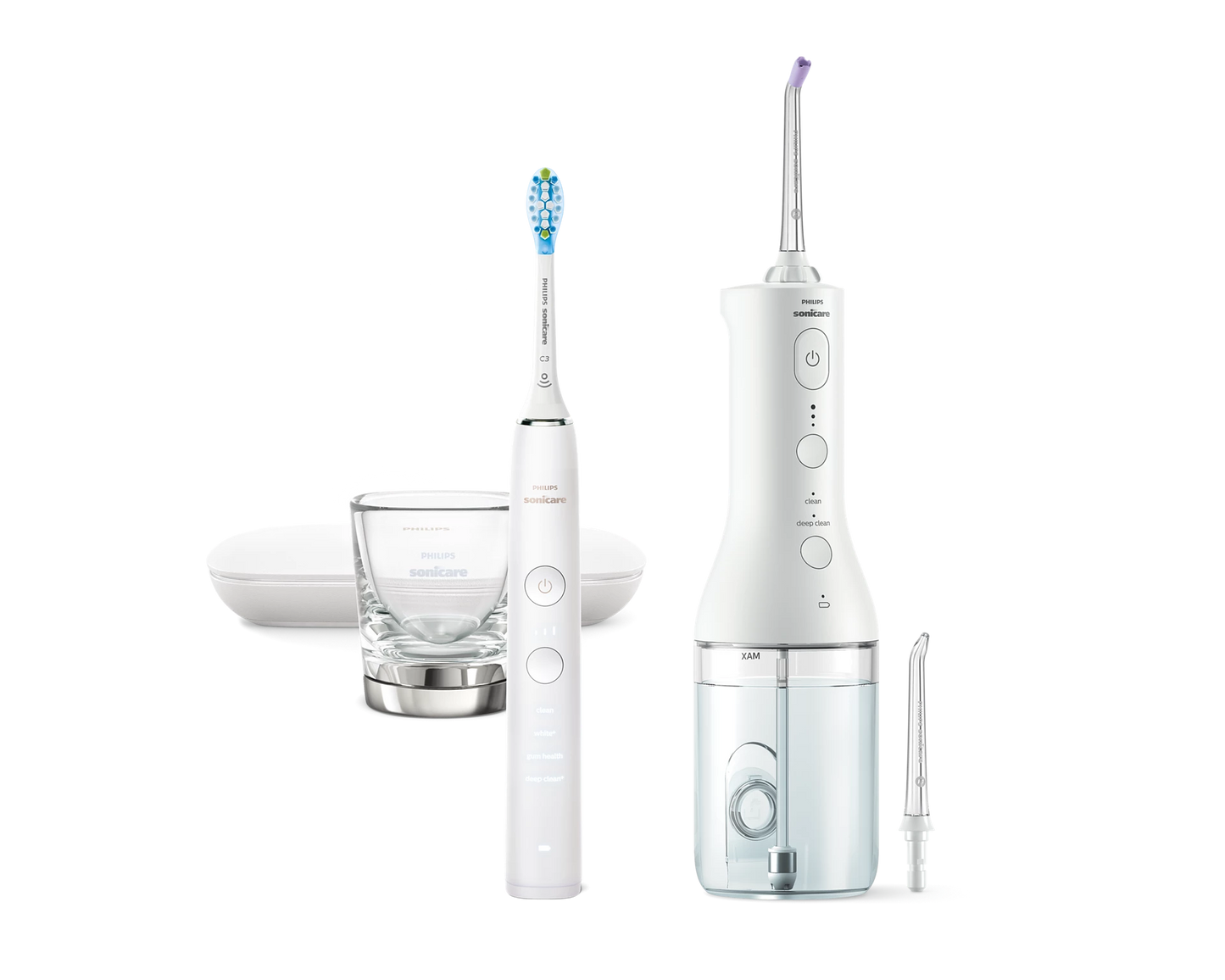 Зъбен душ Philips Sonicare DiamondClean 9000 HX3886/41