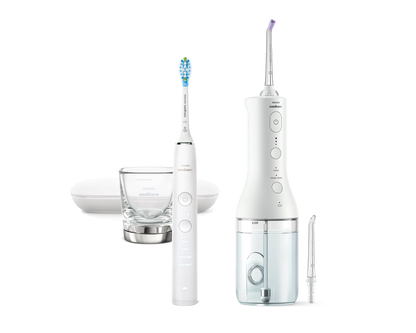 Зъбен душ Philips Sonicare DiamondClean 9000 HX3886/41