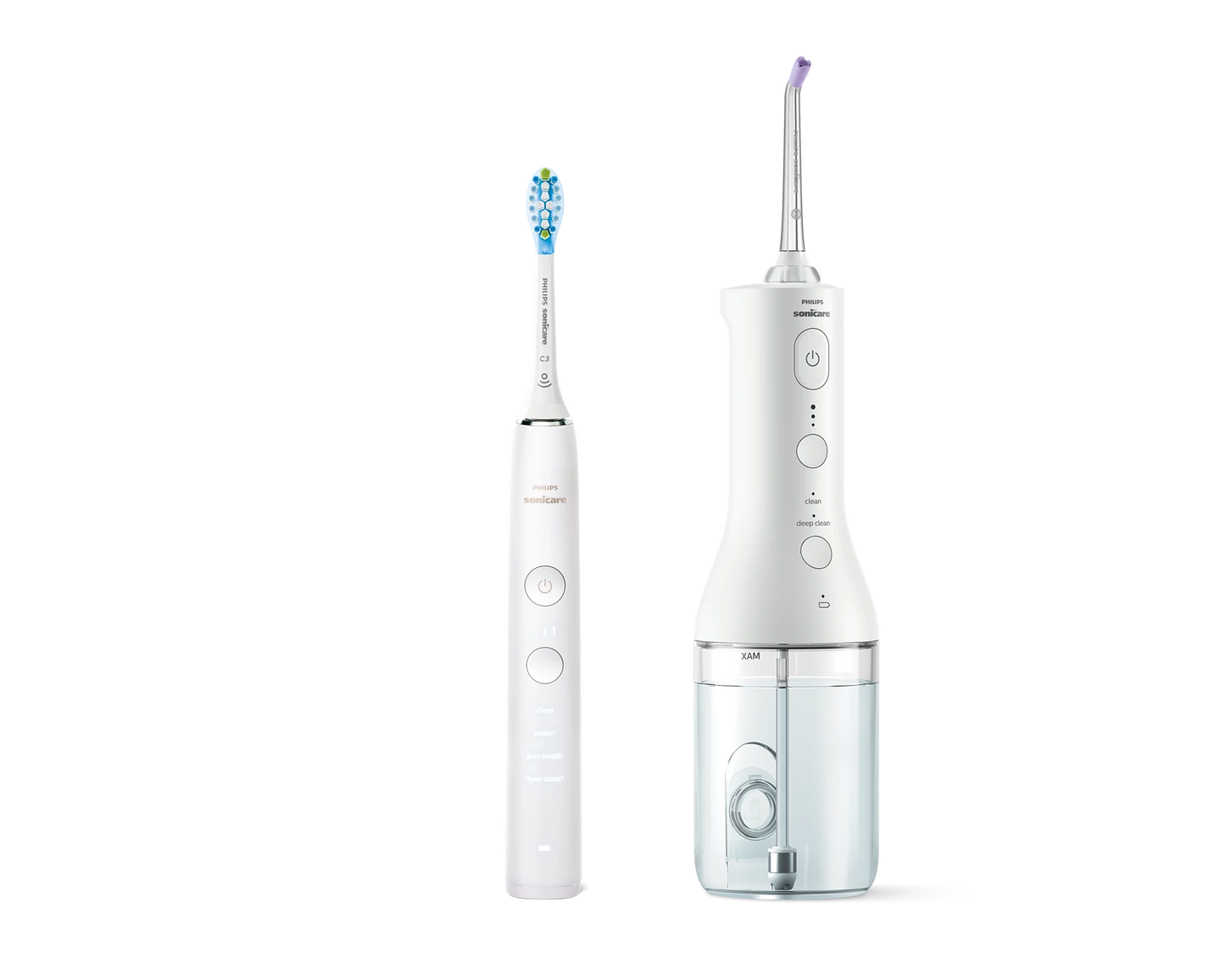 Зъбен душ Philips Sonicare DiamondClean 9000 HX3886/41