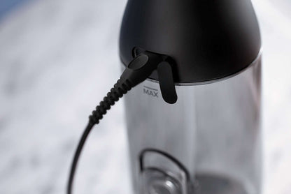 Зъбен душ и звукова четка за зъби и Philips Sonicare DiamondClean 9000, черна HX3886/43