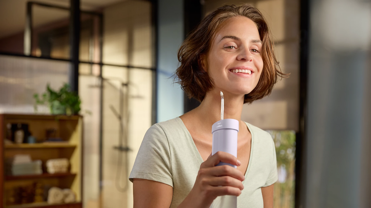 Зъбен душ Philips Sonicare Compact Flosser 1000 HX3333/23