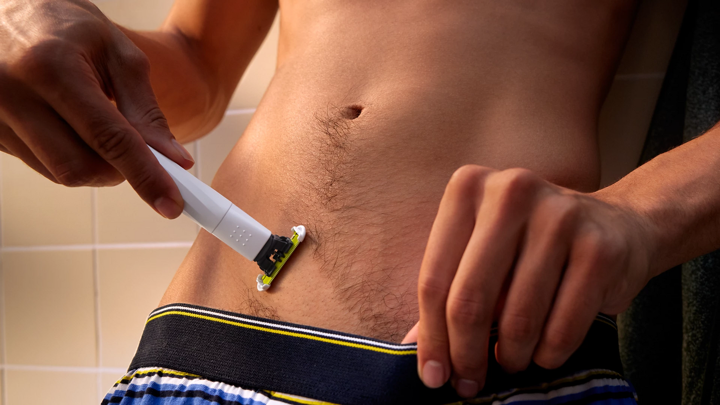 Пакет: 3x 360 + 1x ножче SkinProtect за Philips OneBlade QP949/50