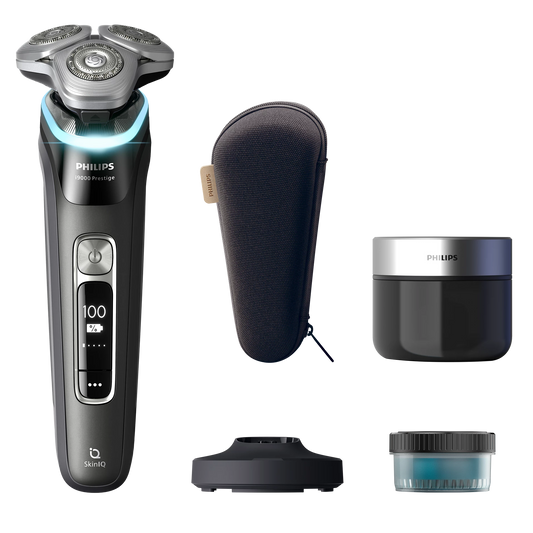 Електрическа самобръсначка за мокро и сухо бръснене Philips SkinIQ i9000 Prestige XP9200/30