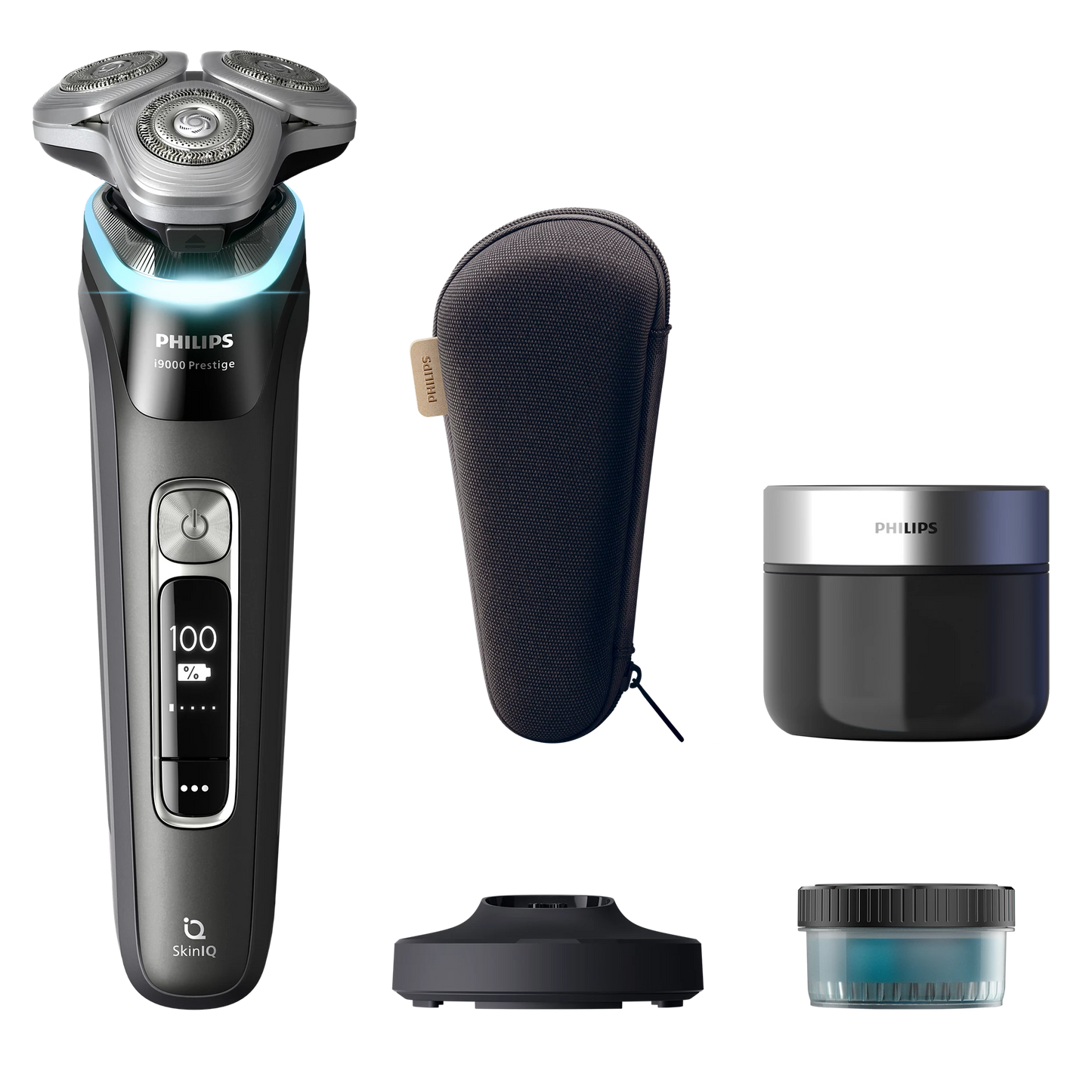 Електрическа самобръсначка за мокро и сухо бръснене Philips SkinIQ i9000 Prestige XP9200/30