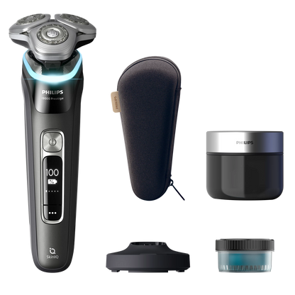 Електрическа самобръсначка за мокро и сухо бръснене Philips SkinIQ i9000 Prestige XP9200/30