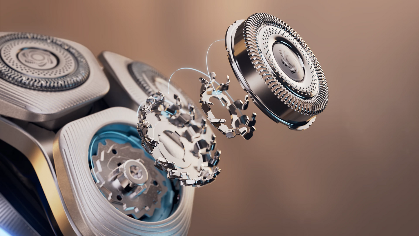 Електрическа самобръсначка за мокро и сухо бръснене Philips SkinIQ i9000 Prestige XP9200/30